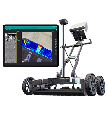 Proceq Multichannel GPR GS9000 